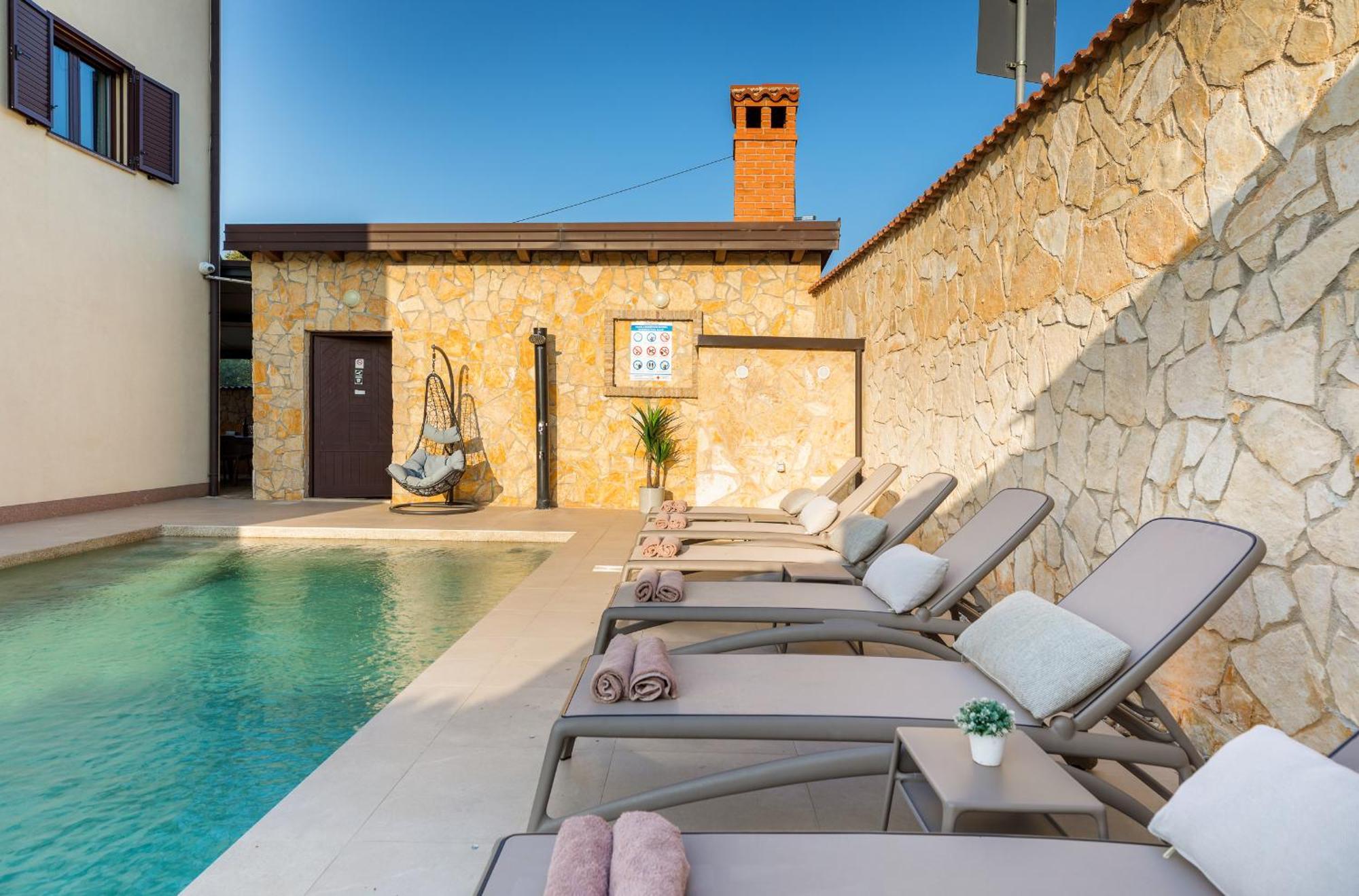 Villa Miromar App Pula Exteriér fotografie