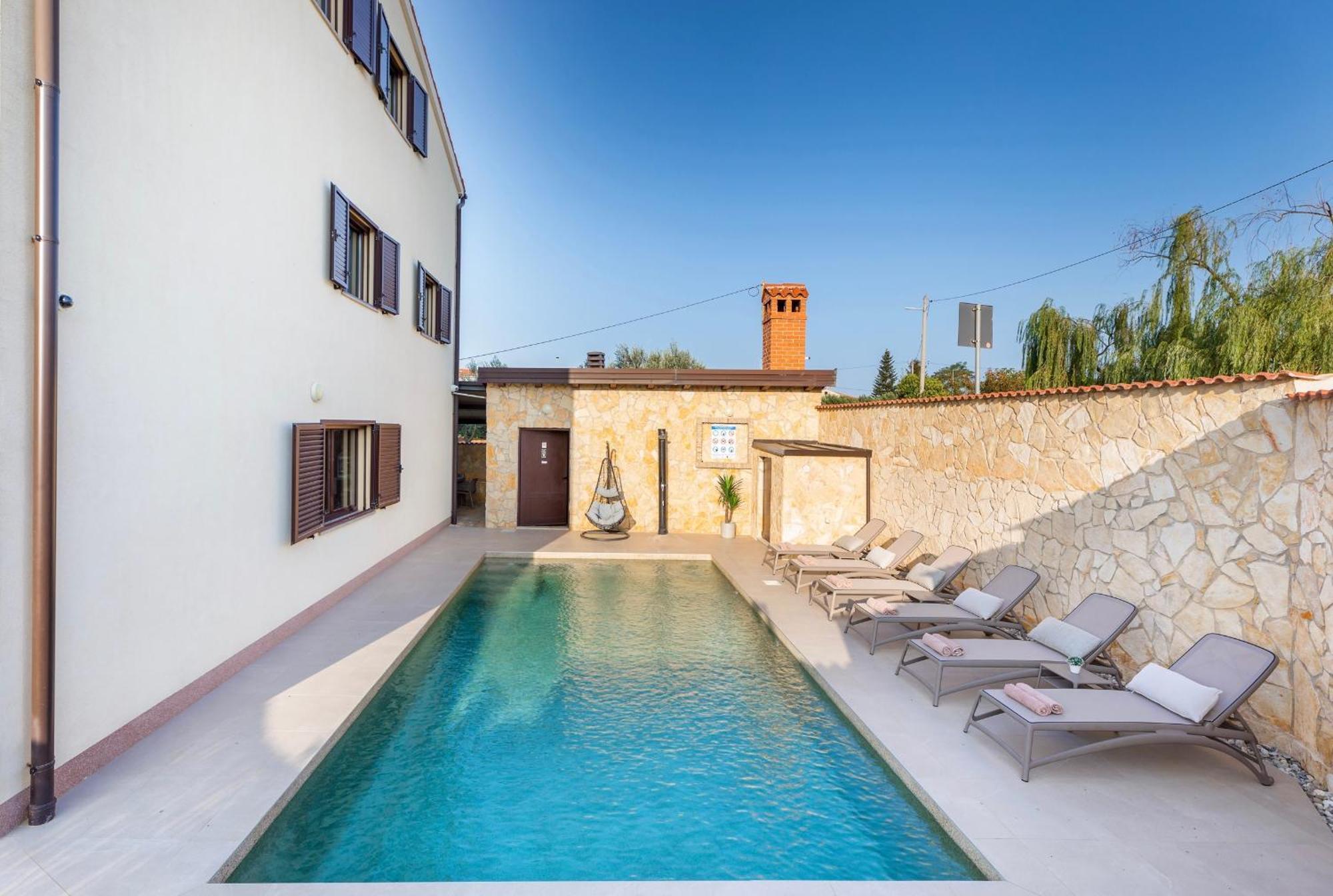 Villa Miromar App Pula Exteriér fotografie